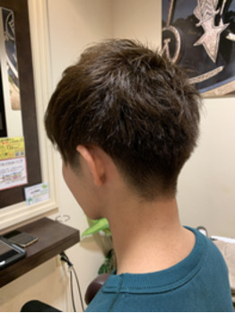 メンズカットもお任せを さいたま新都心美容室 Hair Resort Salon Ricetto リチェット